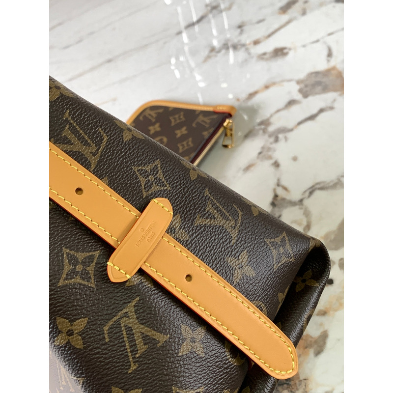 l**is V*t*n carryall pm monogram brown