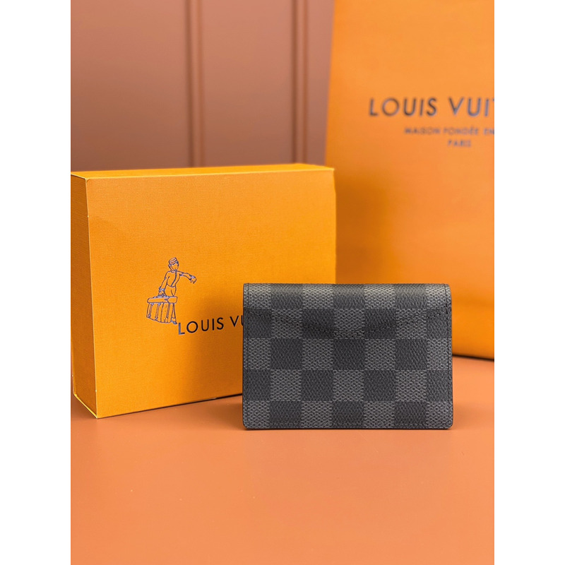 l**is V*t*n pocket organizer wallet black