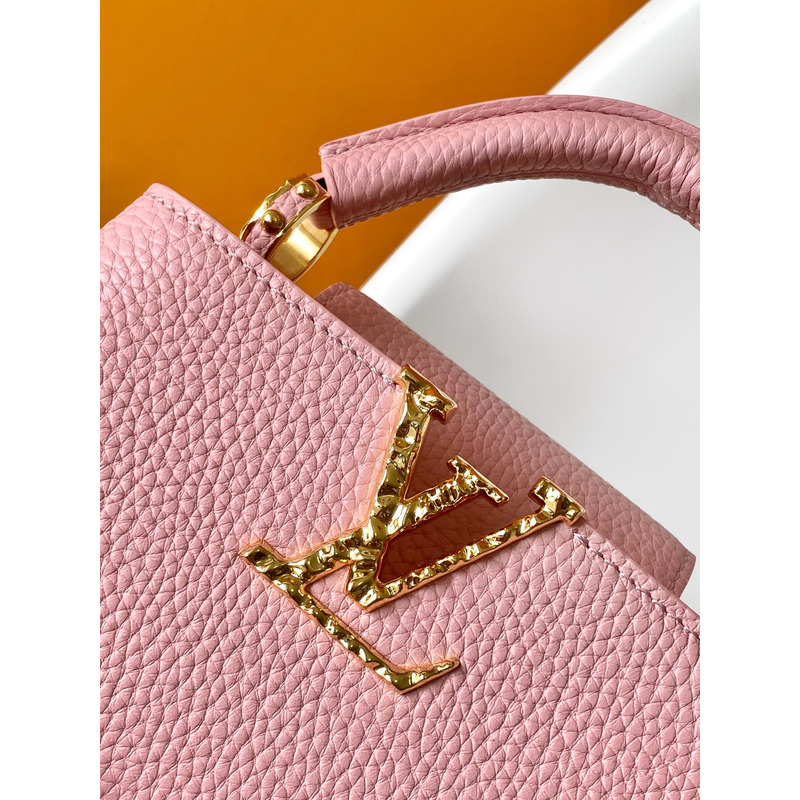 l**is V*t*n capucines east-west mini in pink