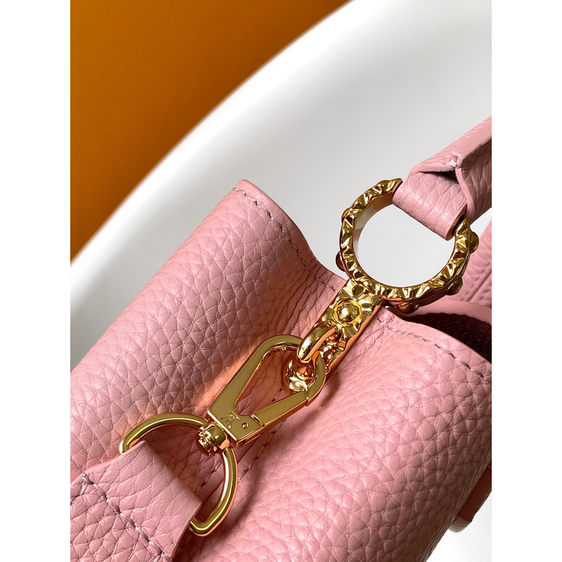 l**is V*t*n capucines east-west mini in pink