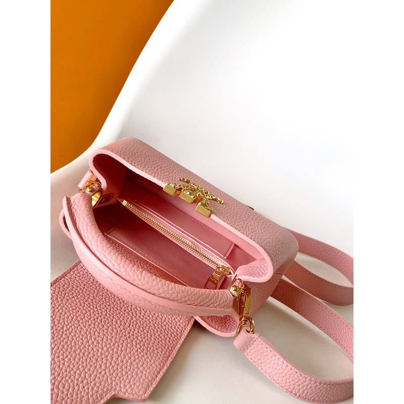 l**is V*t*n capucines east-west mini in pink