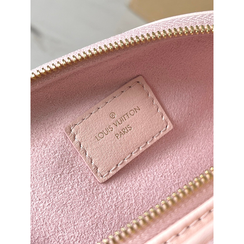 l**is V*t*n mini bumbag in pink