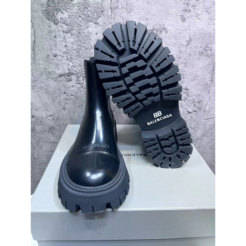 Ba*len*cia*ga chelsea boots black