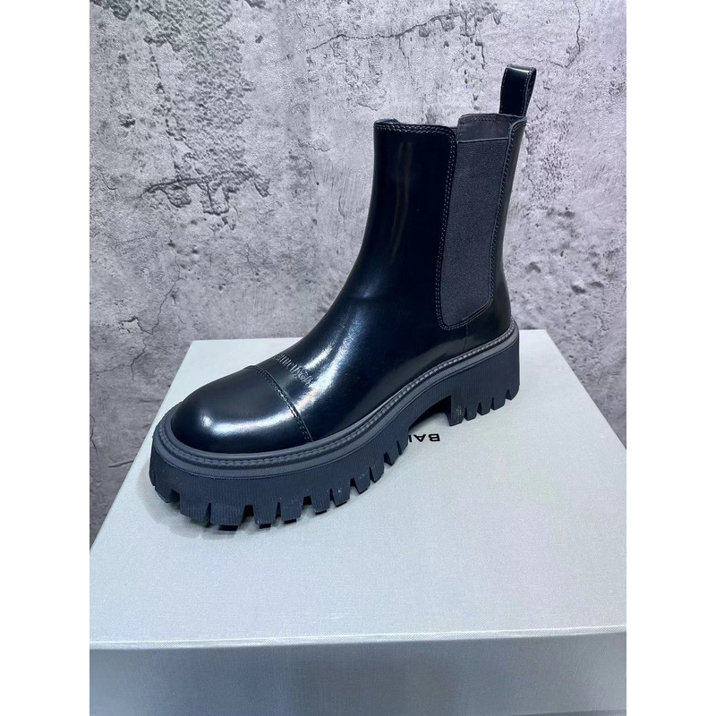 Ba*len*cia*ga chelsea boots black