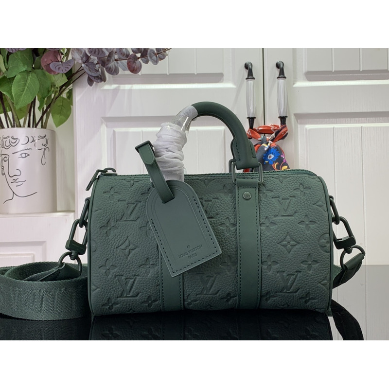 l**is V*t*n keepall bandoulière 25 green