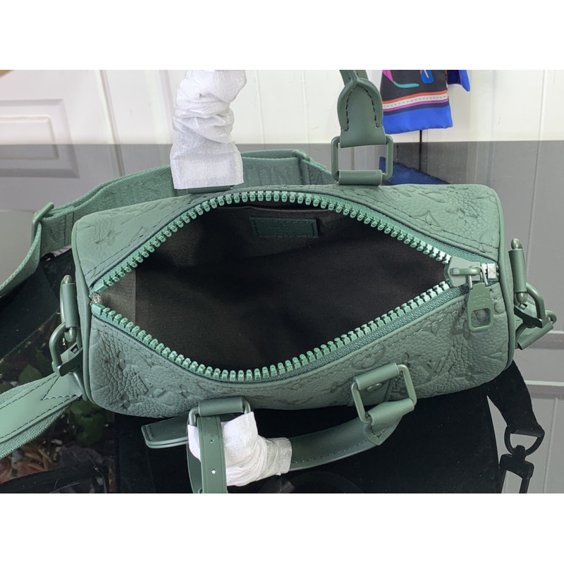 l**is V*t*n keepall bandoulière 25 green
