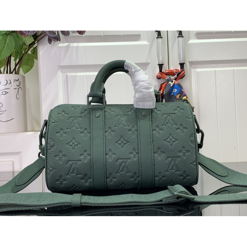 l**is V*t*n keepall bandoulière 25 green
