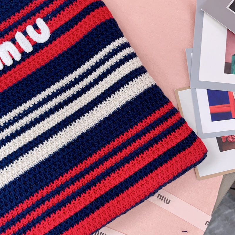 Miu Miu Crochet Tote Bag