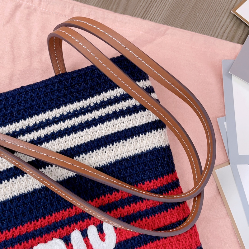 Miu Miu Crochet Tote Bag