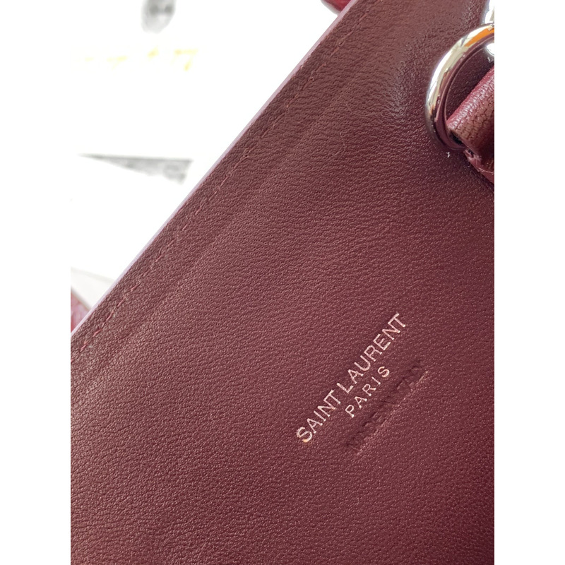 Saint Laurent Sac De Jour In Crocodile Embossed Leather Nano