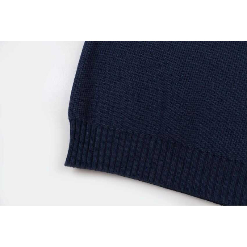 S*p*e S*p*e chest stripe sweater navy