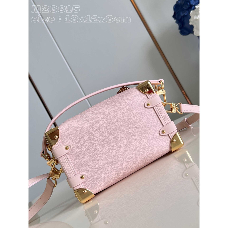 l**is V*t*n side trunk pm calfskin in pink