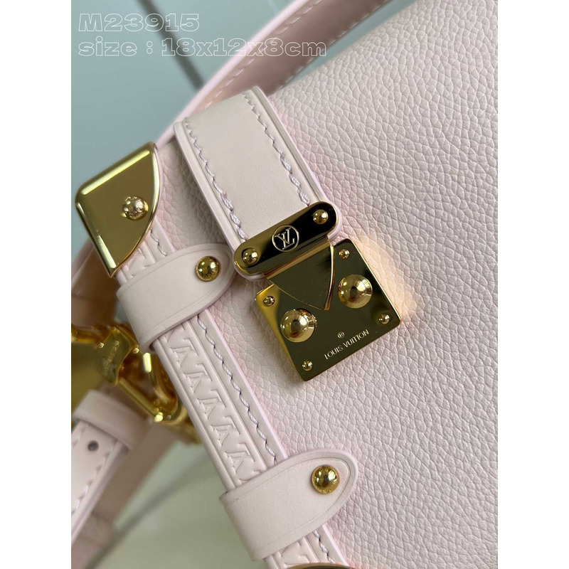 l**is V*t*n side trunk pm calfskin in pink