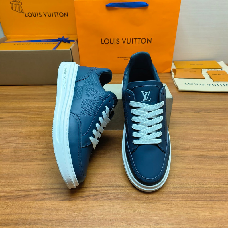 l**is V*t*n beverly hills sneaker navy blue