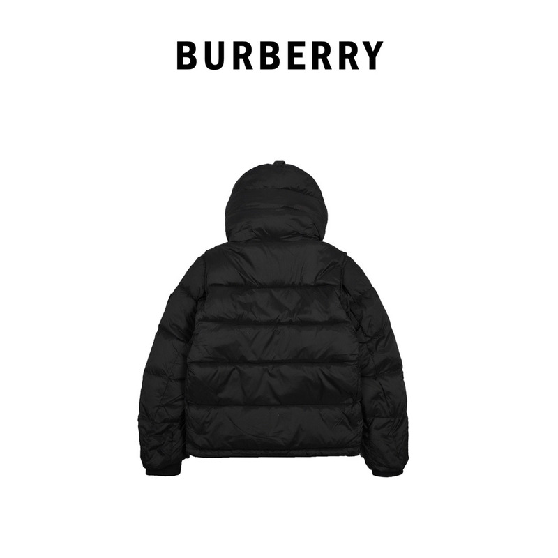 B**rry down jacket in padded nylon black