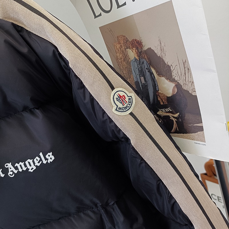 Paxmoncler Track Puffer Black