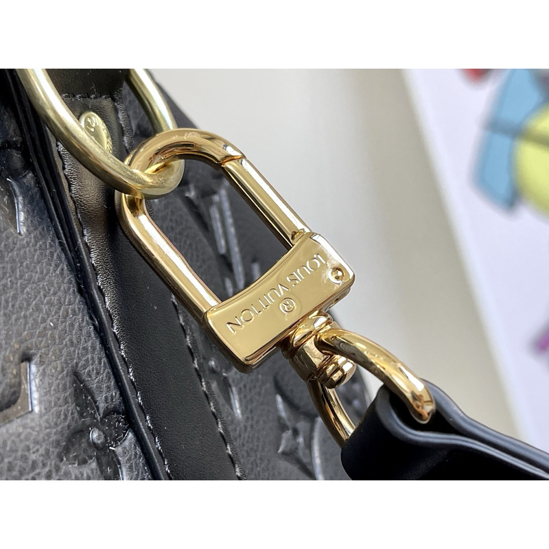 l**is V*t*n keepall 45 bandouliere empreinte giant black