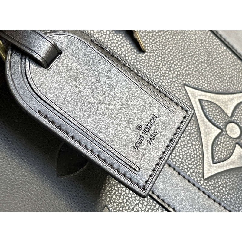 l**is V*t*n keepall 45 bandouliere empreinte giant black