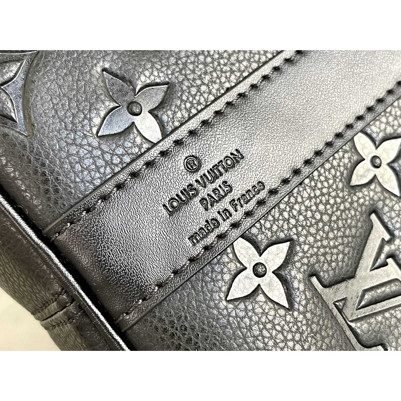 l**is V*t*n keepall 45 bandouliere empreinte giant black