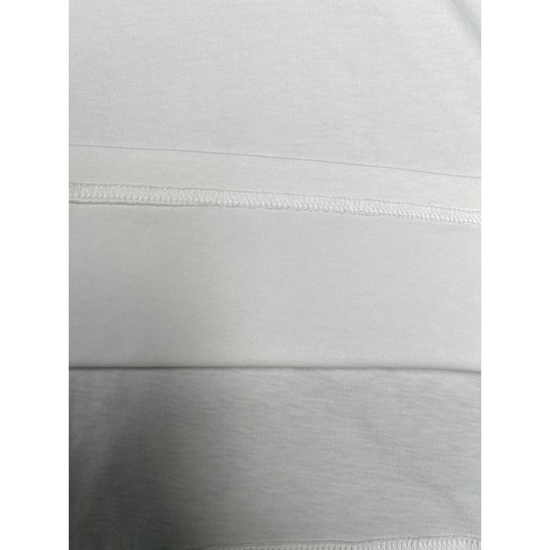 D*or relaxed-fit t-shirt white cotton jersey