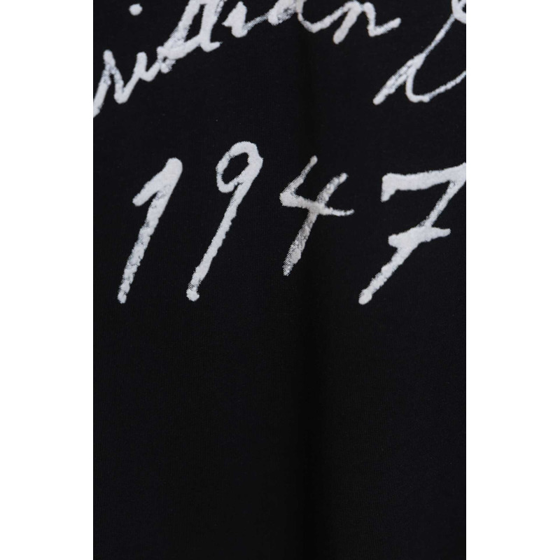 D*or handwritten ch**an D*or relaxed-fit t-shirt black cotton jersey