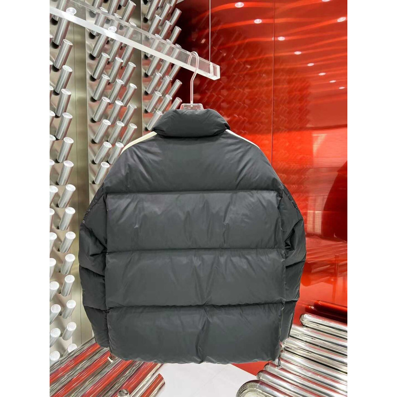 Moncler &  Palm Angels Rodman Quilted Tech-Jersey Down Jacket Black