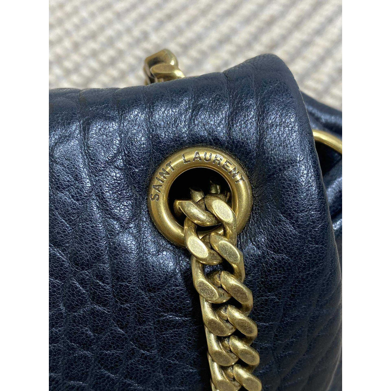 Saint Laurent Calypso Small Sheep Leather Handbag