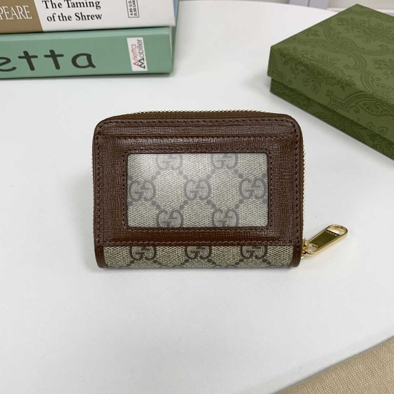 G*u*i horsebit 1955 collection card case