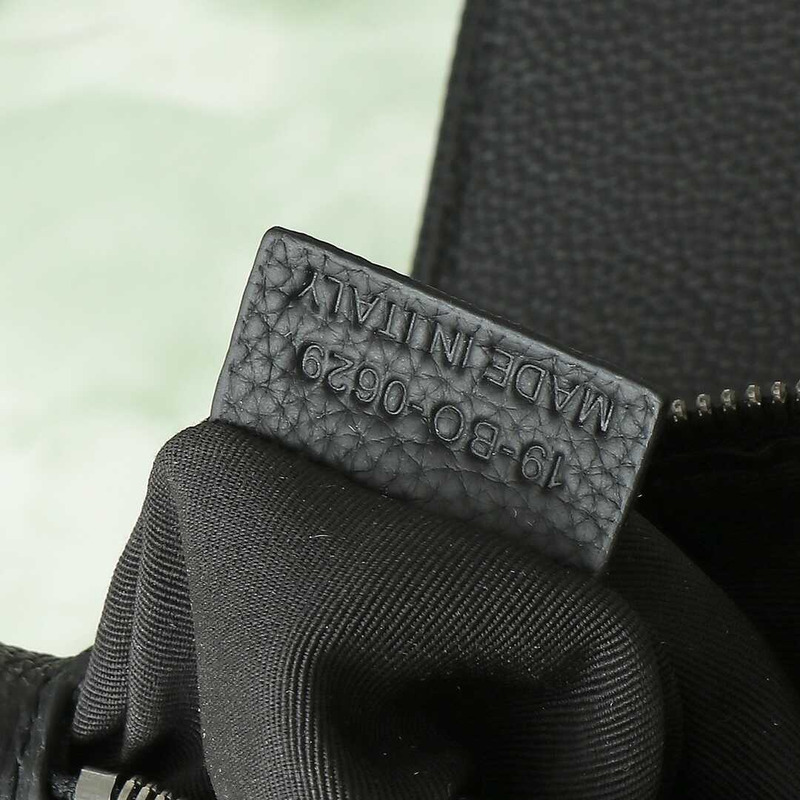 D*or saddle bag black D*or gravity leather and black grained calfskin