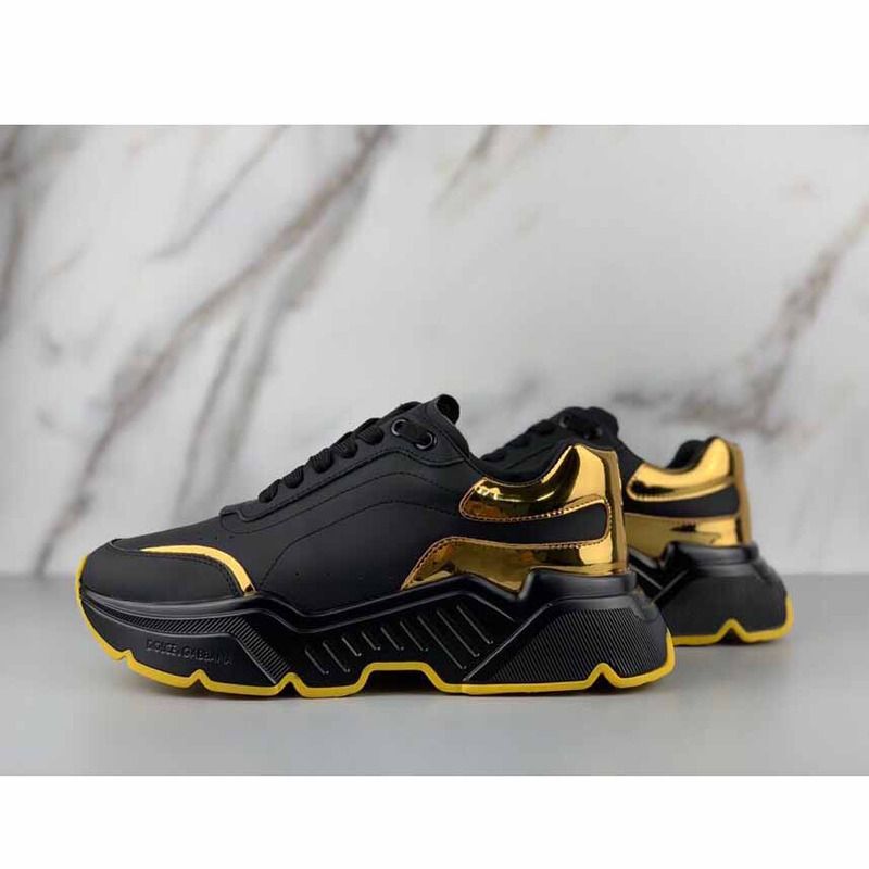 Dolce & Gabbana Nappa Leather Daymaster Sneaker