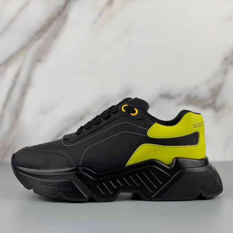 Dolce & Gabbana Nappa Leather Daymaster Sneaker