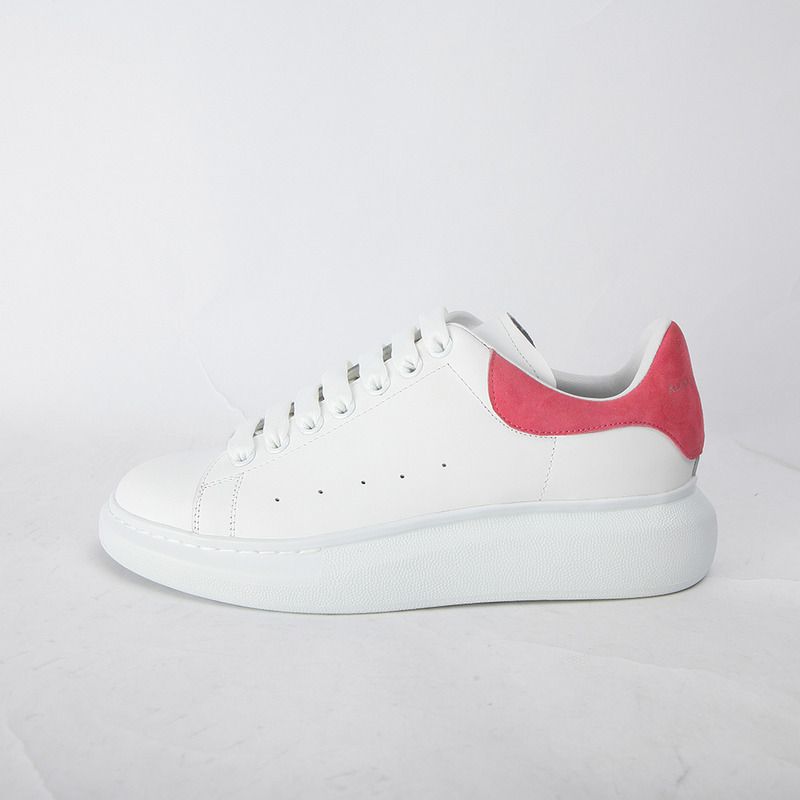 Alexander McQueen Sneaker(Suede Cerise Red Back)