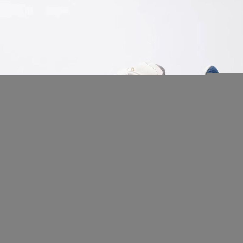 Alexander McQueen Sneaker(Suede Navy Blue Back)