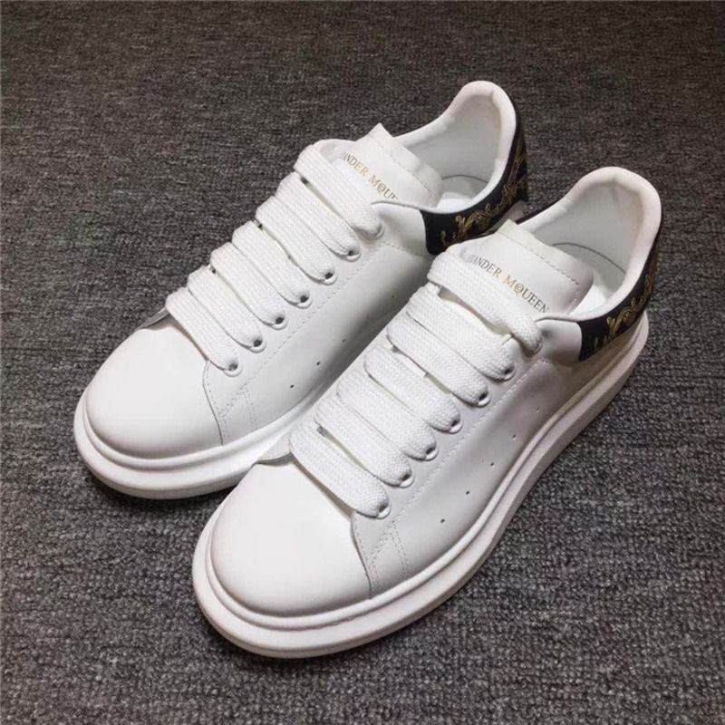 Alexander McQueen White Sneakers