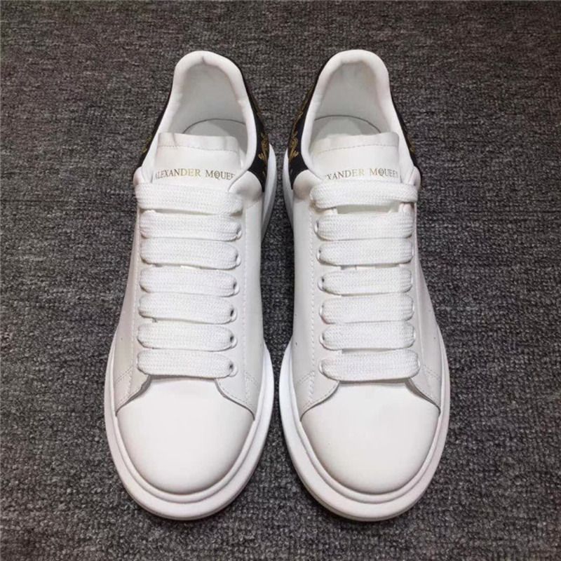Alexander McQueen White Sneakers