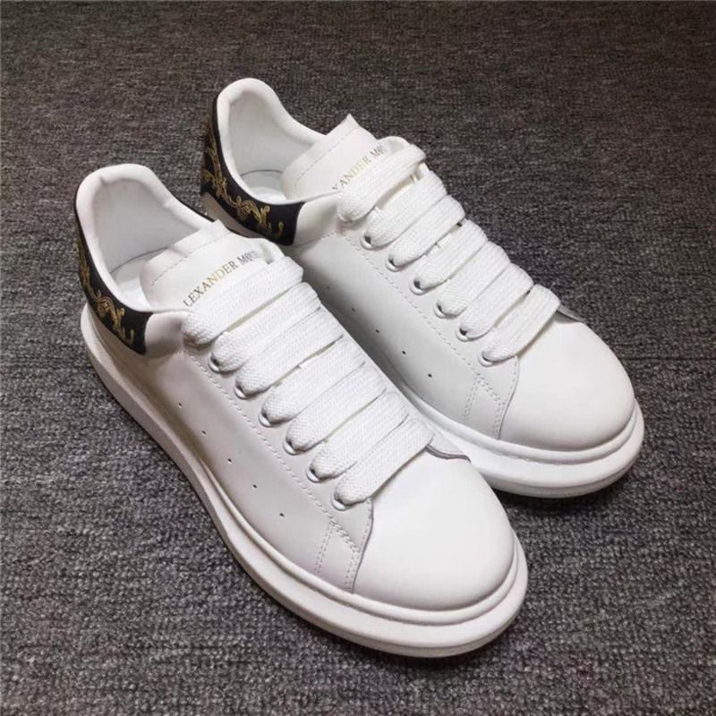 Alexander McQueen White Sneakers