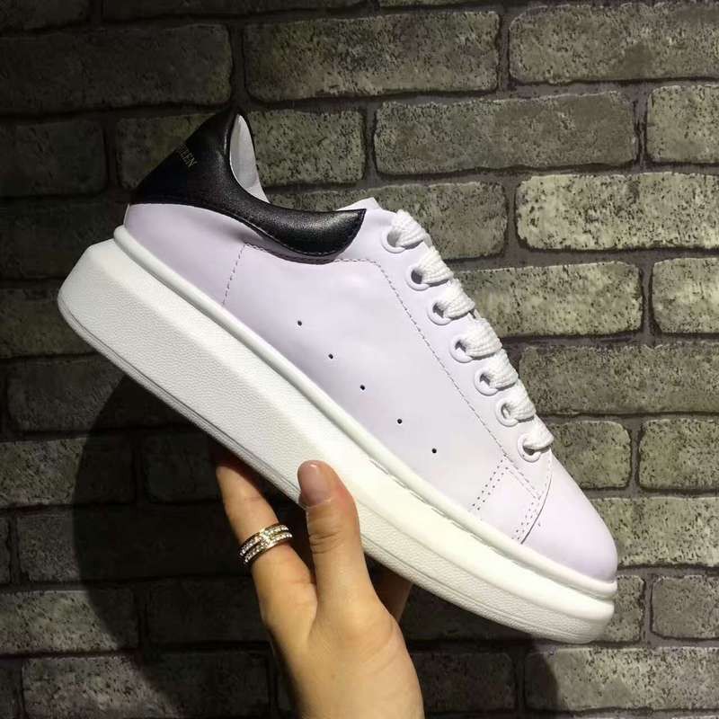 Alexander McQueen sneakers white black