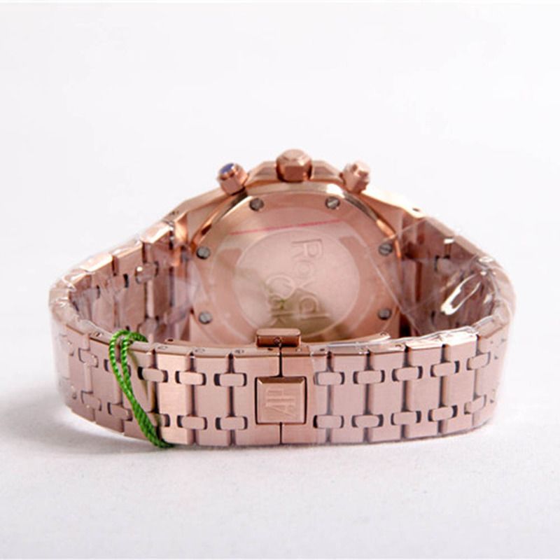 Amiri Audemars Piguet Royal Oak Offshore Jewelly Men Gold Color Watch