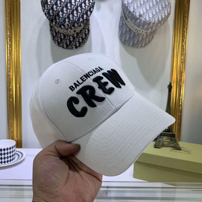 Ba*len*cia*ga crew baseball cap