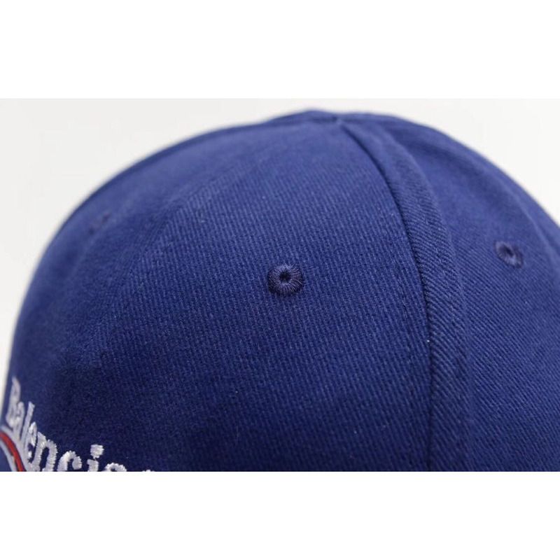 Ba*len*cia*ga logo printed baseball cap