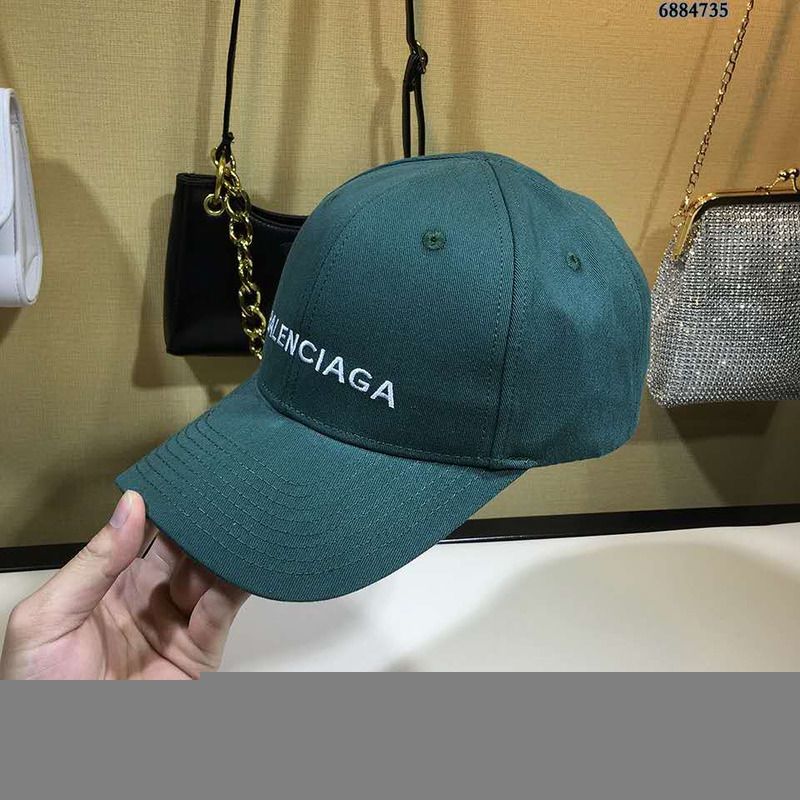 Ba*len*cia*ga baseball cap with embroidered logo