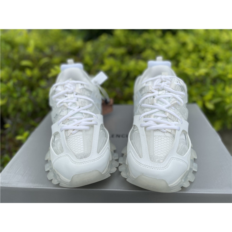 Ba*len*cia*ga 3.0 cream sneakers men women