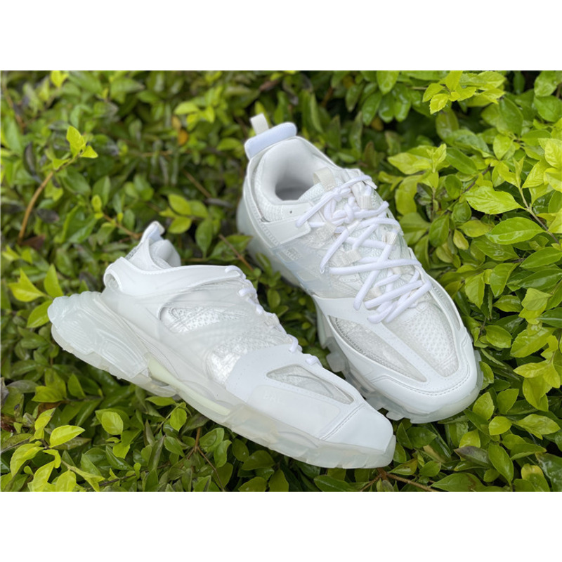 Ba*len*cia*ga 3.0 cream sneakers men women