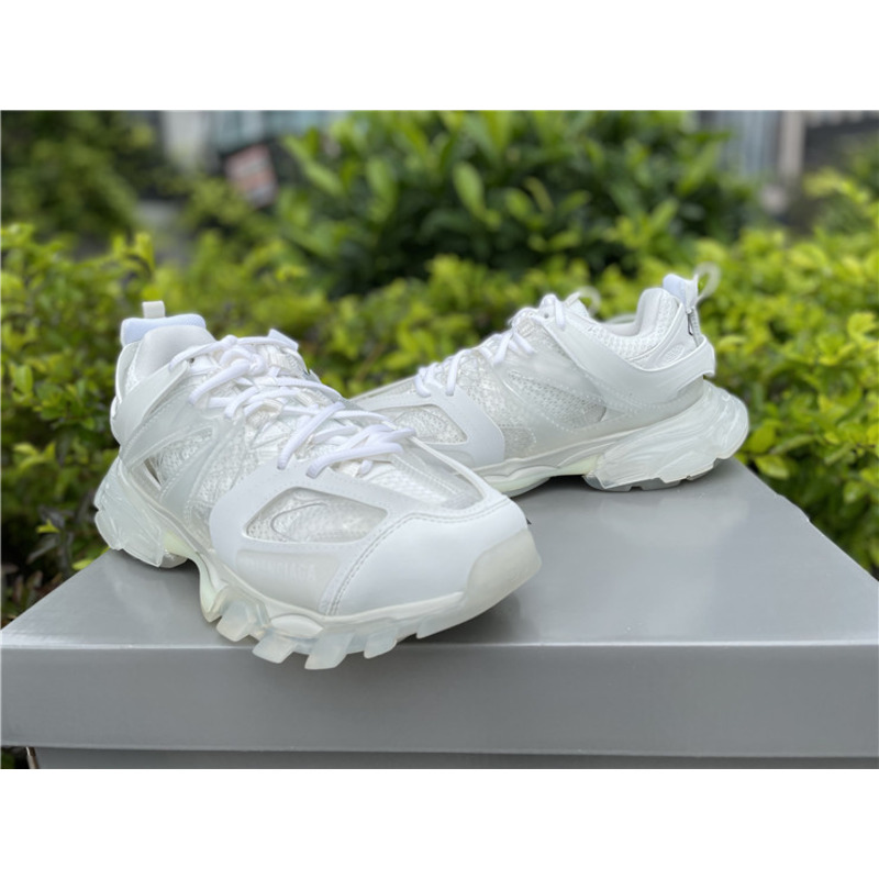 Ba*len*cia*ga 3.0 cream sneakers men women