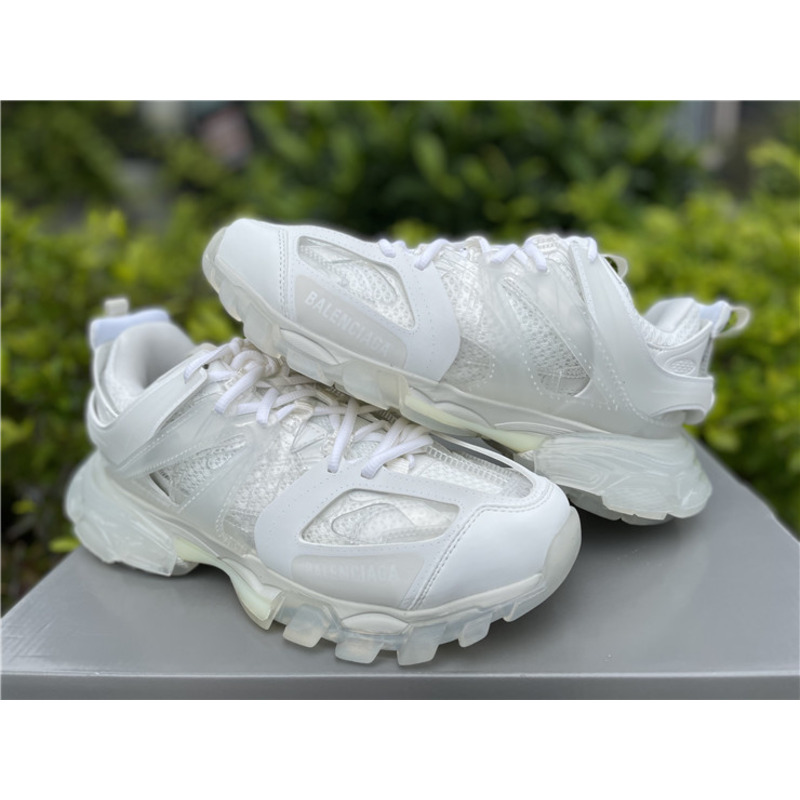 Ba*len*cia*ga 3.0 cream sneakers men women