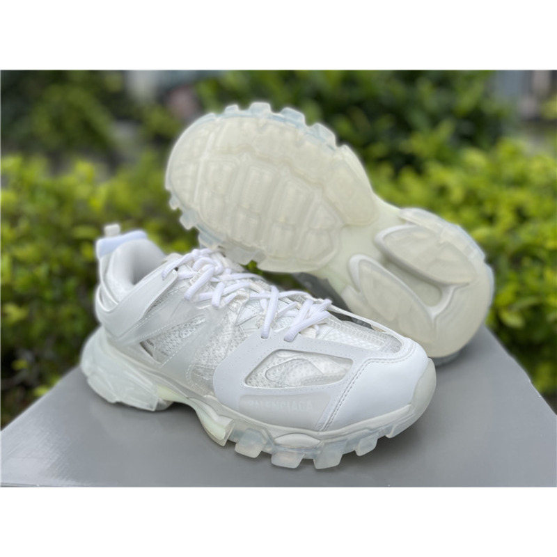 Ba*len*cia*ga 3.0 cream sneakers men women