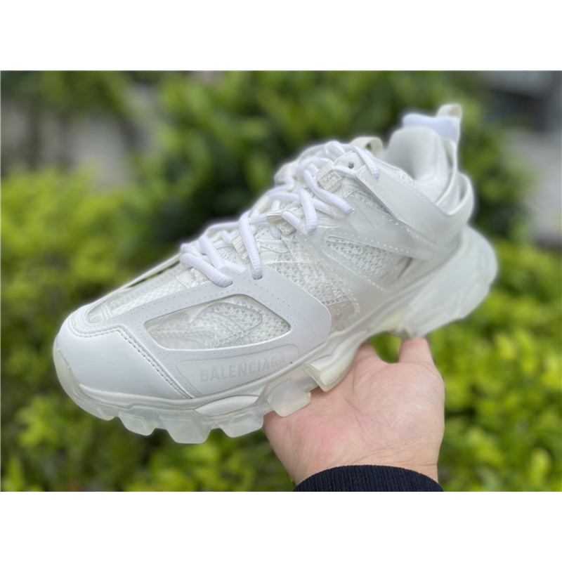 Ba*len*cia*ga 3.0 cream sneakers men women