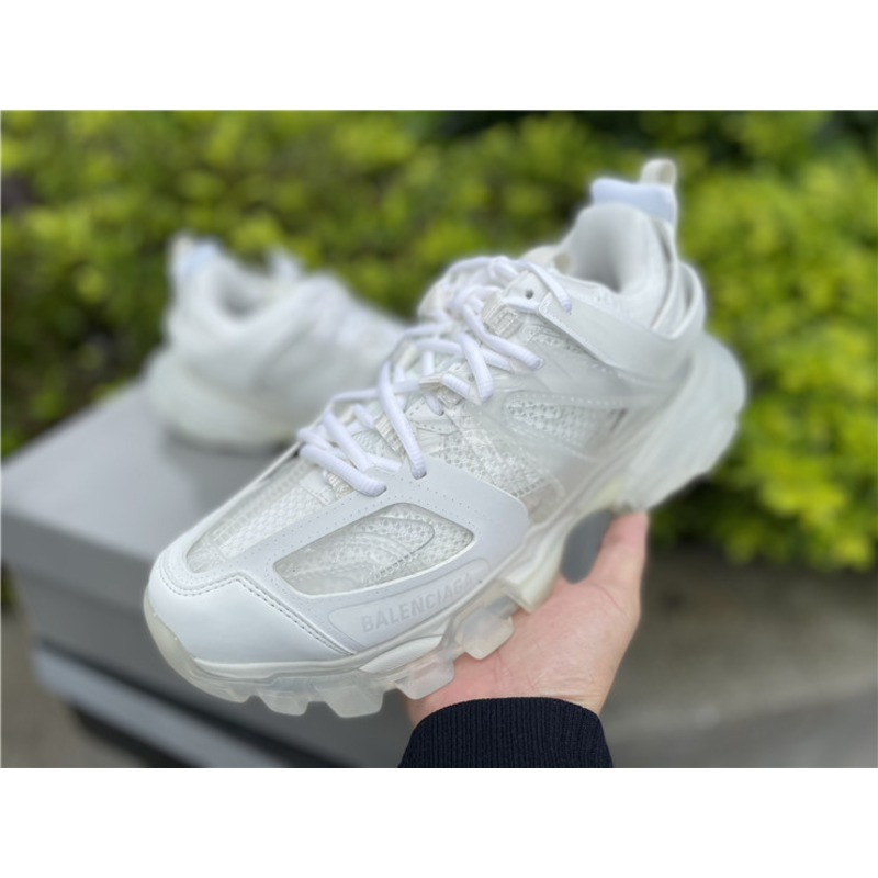 Ba*len*cia*ga 3.0 cream sneakers men women