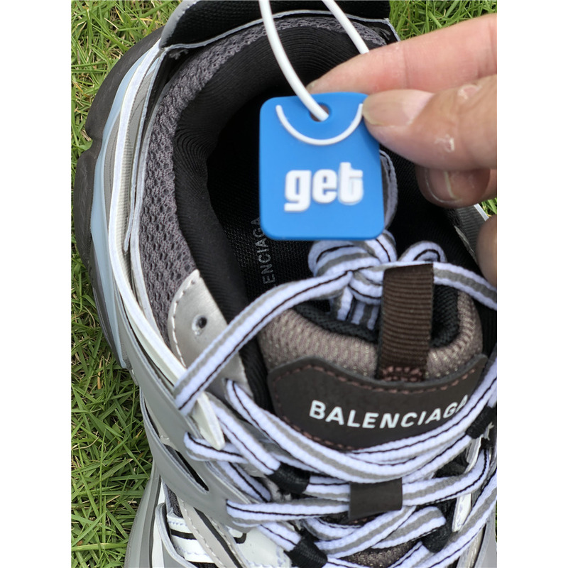 Ba*len*cia*ga 3.0 dark gray sneakers men women