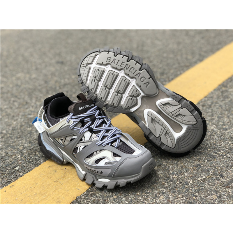 Ba*len*cia*ga 3.0 dark gray sneakers men women